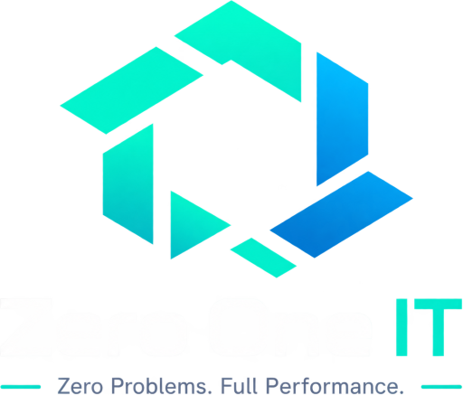 Zero One IT – Zero Problems. Full Performance.