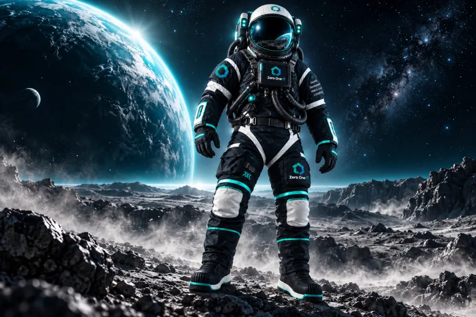 Zero One Astronaut