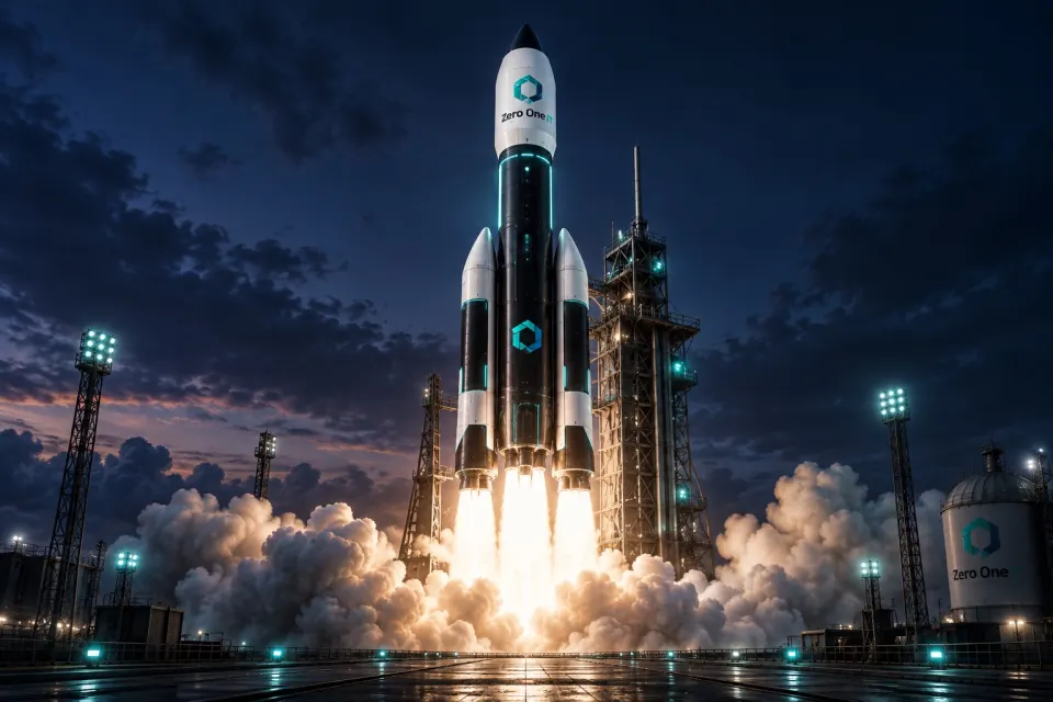 Raketenstart